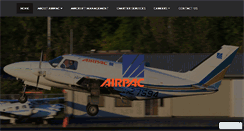 Desktop Screenshot of airpacairlines.com